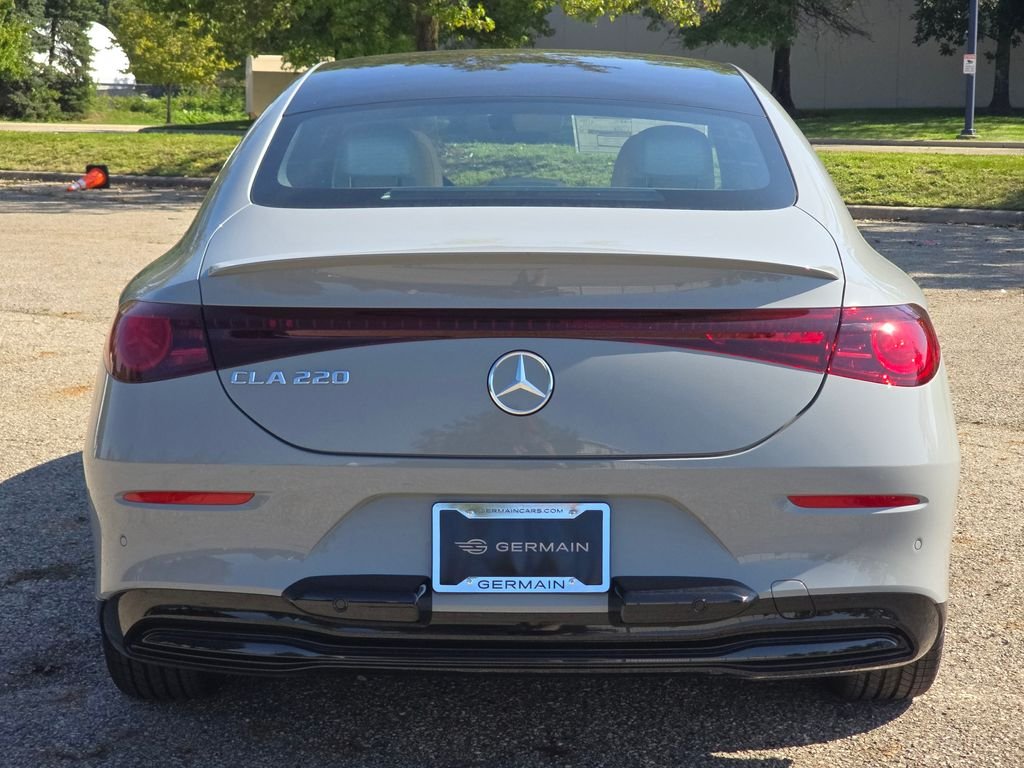 New 2027 MANUFAKTUR Alpine Grey Mercedes-Benz CLA 220 image 13