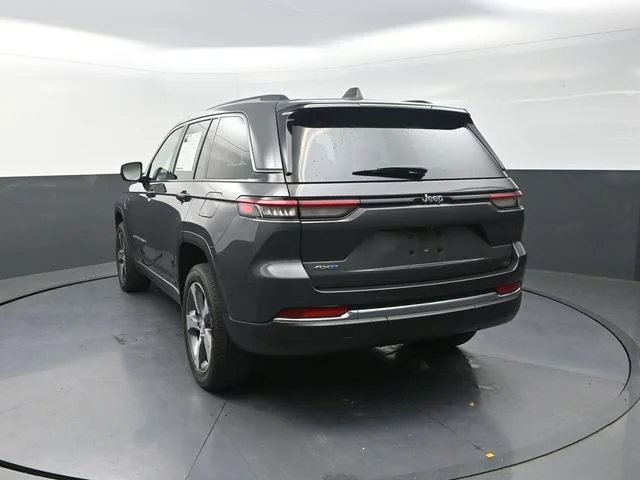 Used 2022 Gray Jeep 4xe image 8