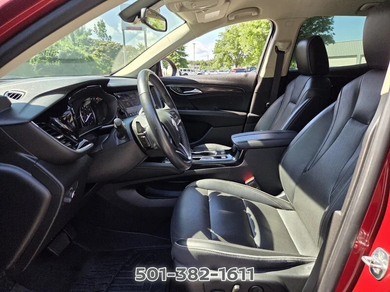 Used 2021 Cinnabar Metallic BUICK FWD 4DR ESSENCE image 9