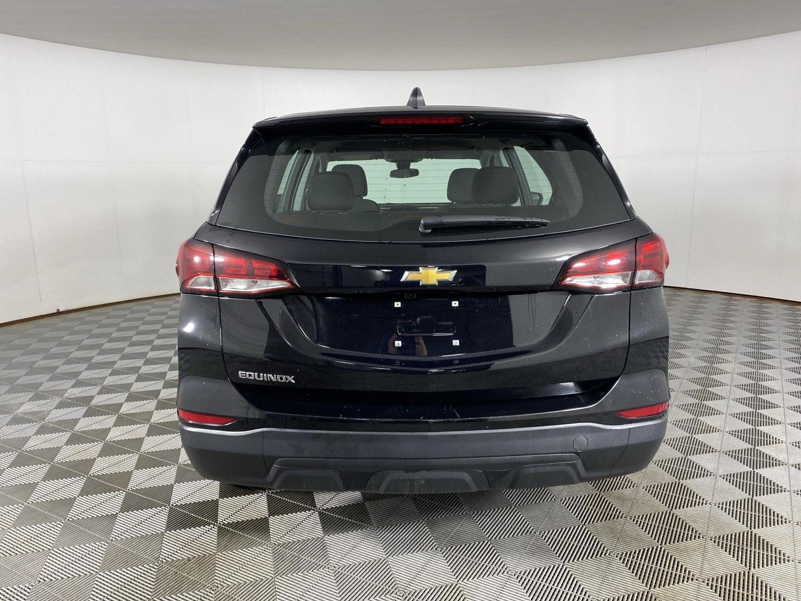 Used 2024 Mosaic Black Metallic Chevrolet LS image 8