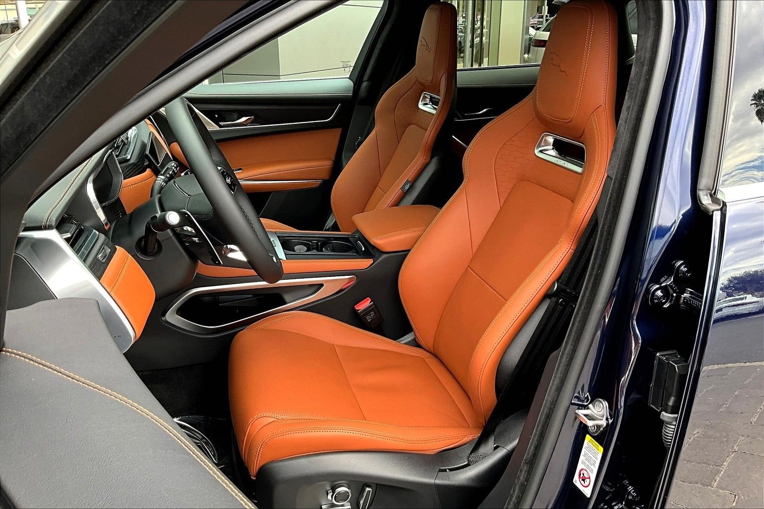 New 2026 Portofino Blue Jaguar P250 R-Dynamic S image 9