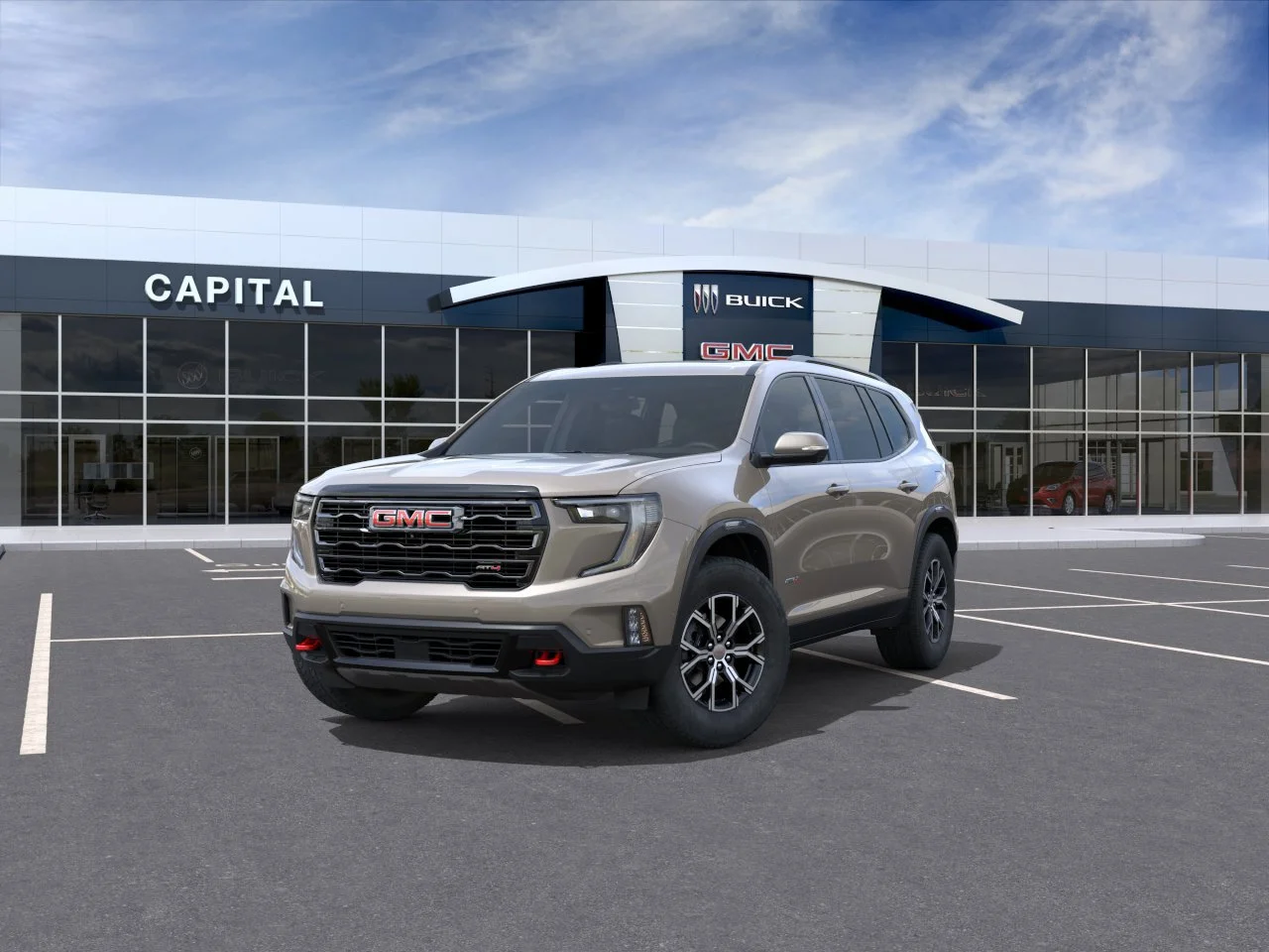 New 2026 RIVERSTONE METALLIC GMC AT4 image 8