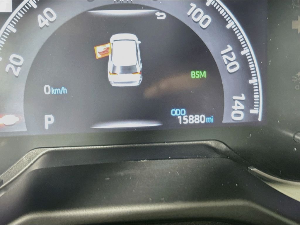 Used 2024 Magnetic Gray Metallic Toyota XLE Premium image 13
