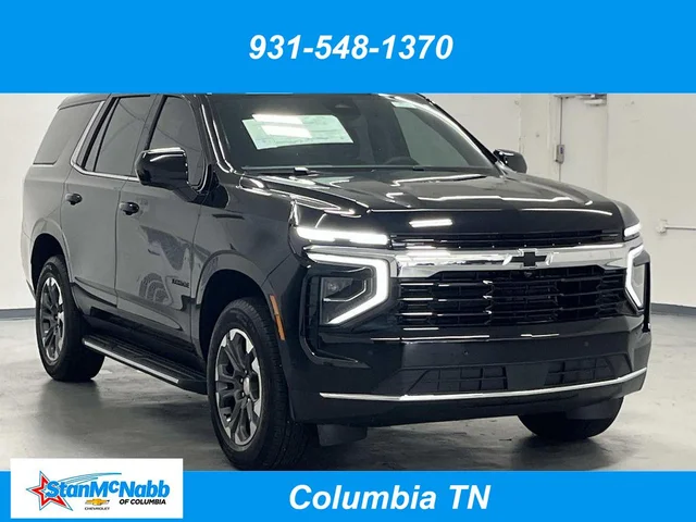New 2026 Chevrolet Tahoe LS Four Wheel Drive SUV