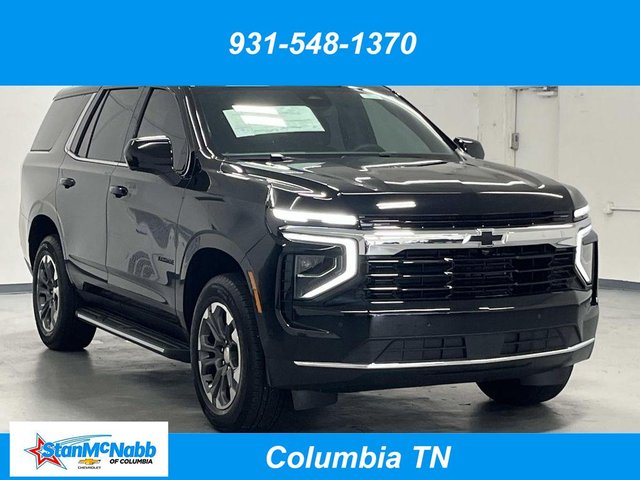New 2026 Chevrolet Tahoe LS Four Wheel Drive SUV