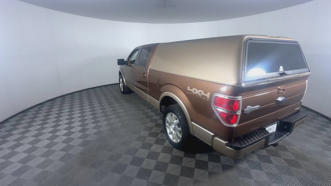 Used 2012 Golden Bronze Metallic Ford King Ranch image 7
