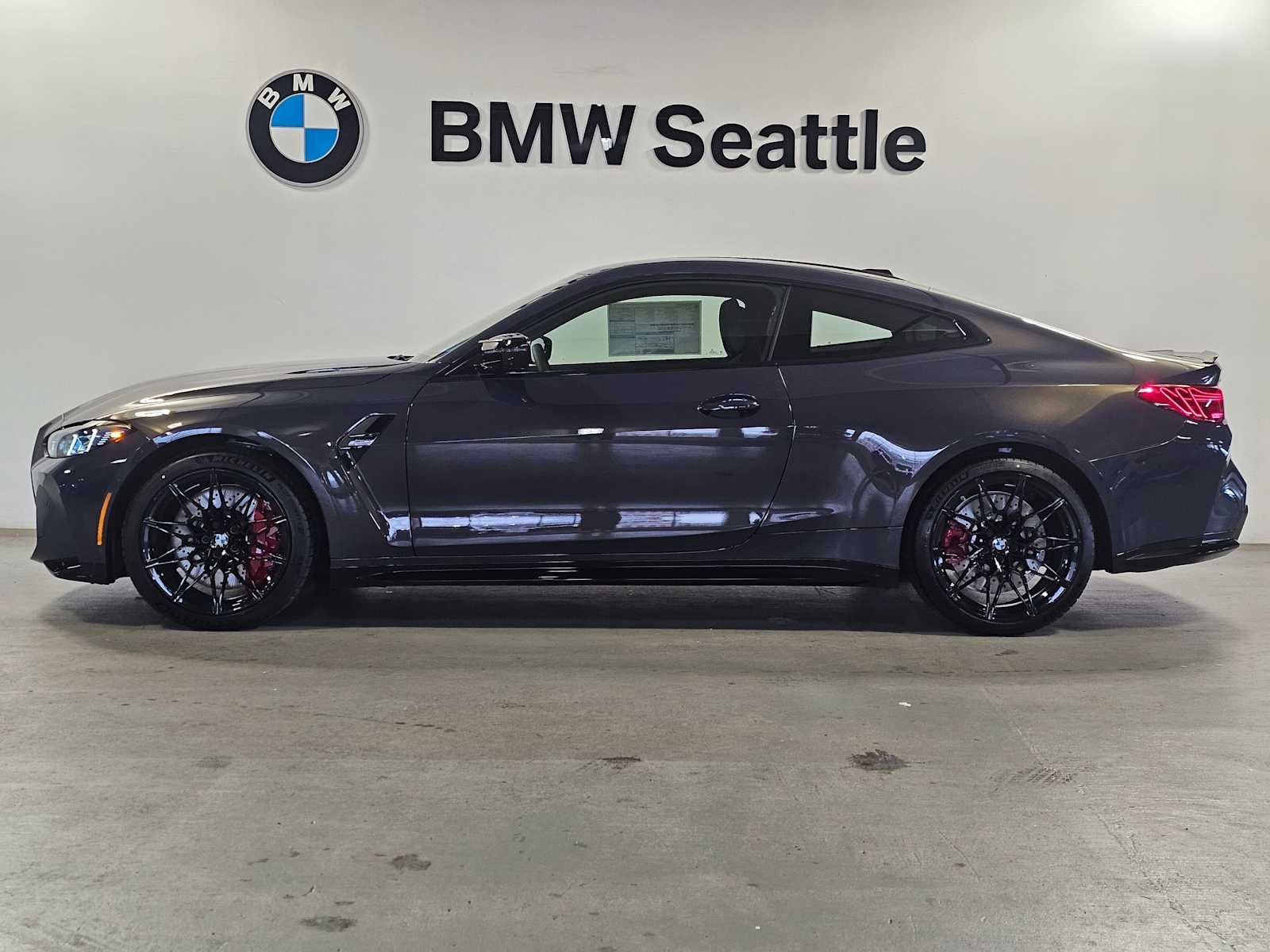 New 2026 BMW M4 Competition xDrive Coupe in Seattle #TCX19868