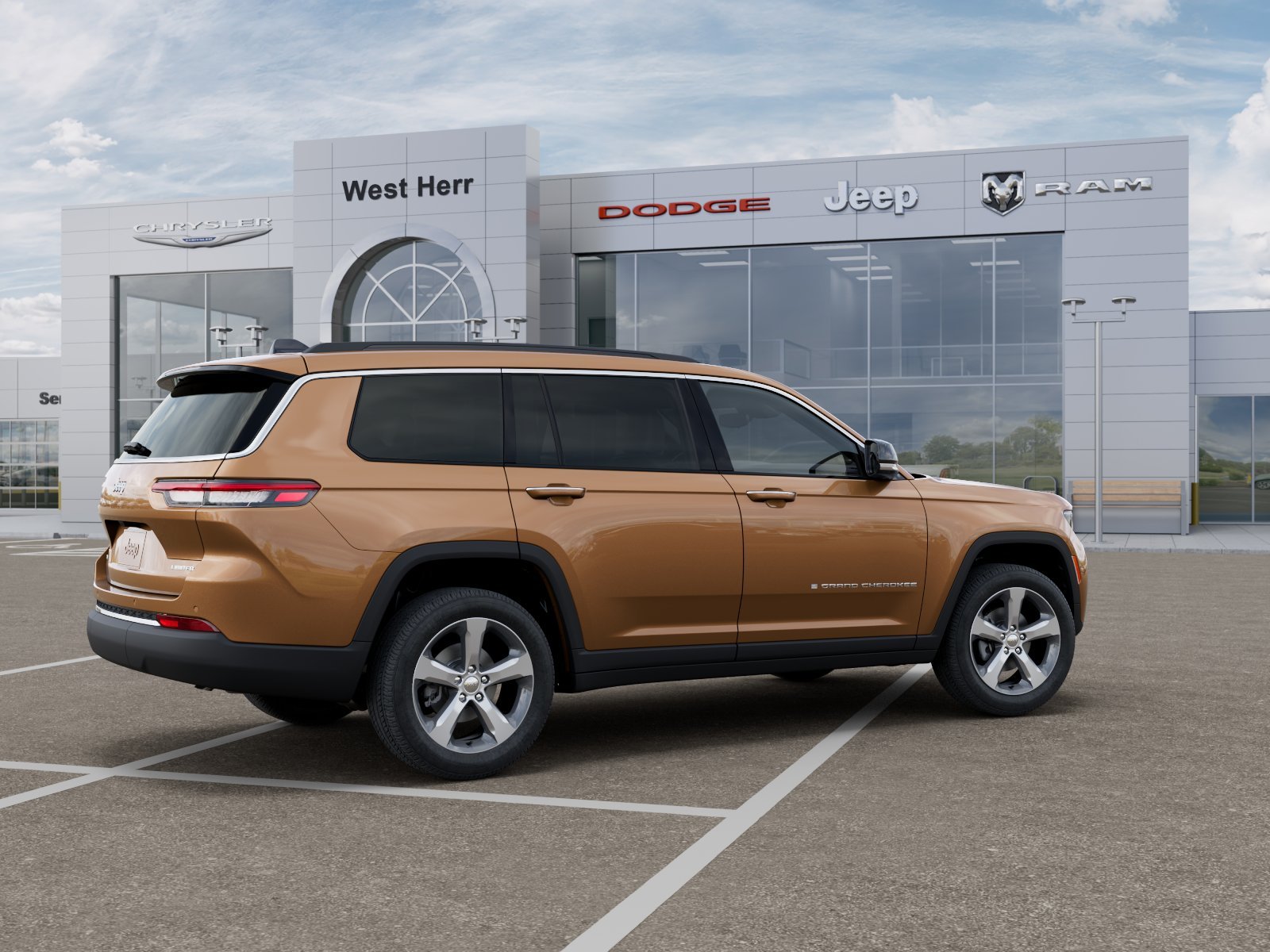New 2026 Copper Shino Metallic Clearcoat Jeep Limited image 16
