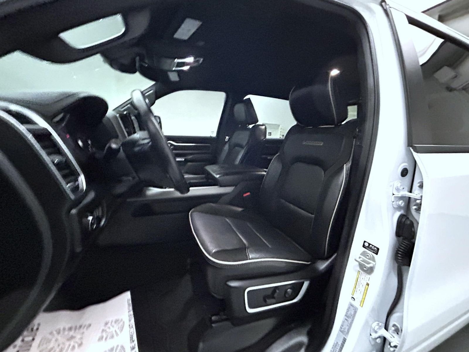 Used 2023 White Ram Laramie image 10