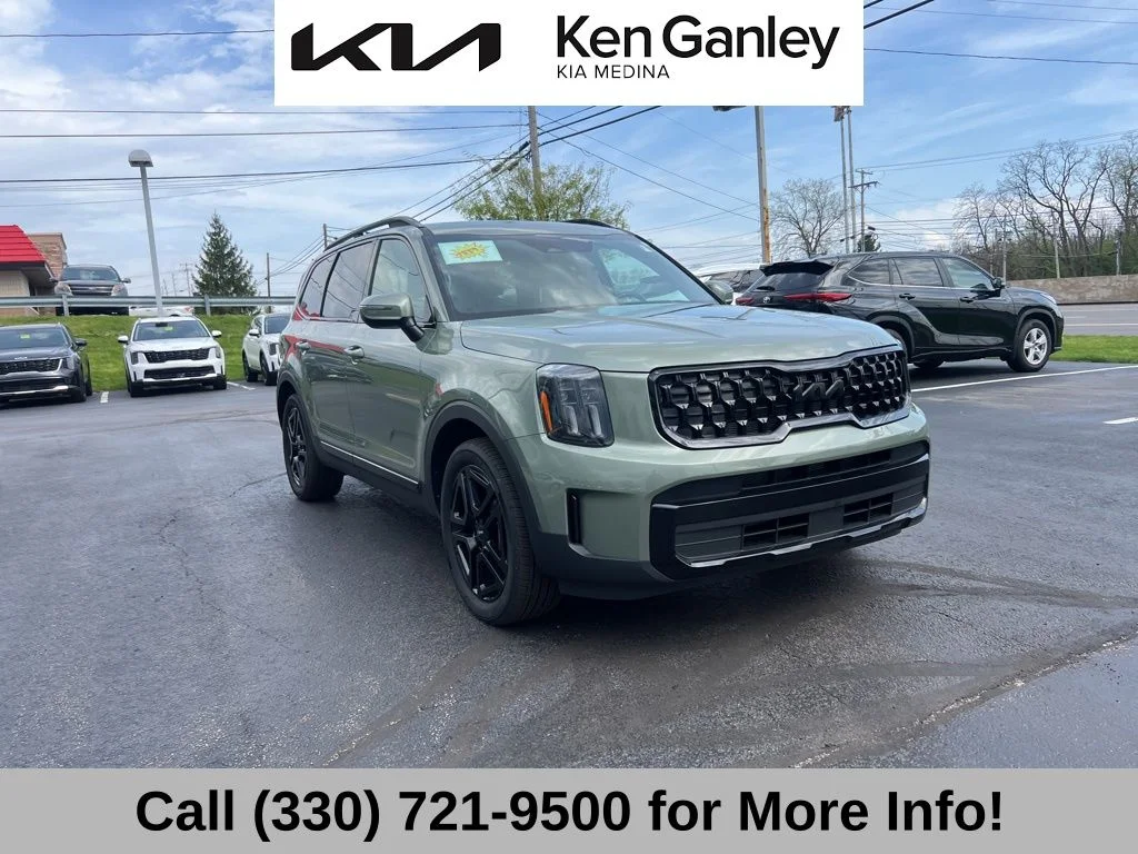 Certified Used 2024 Green Kia EX X-Line image 6