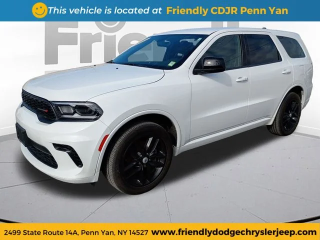 Used 2025 White Dodge GT image 1