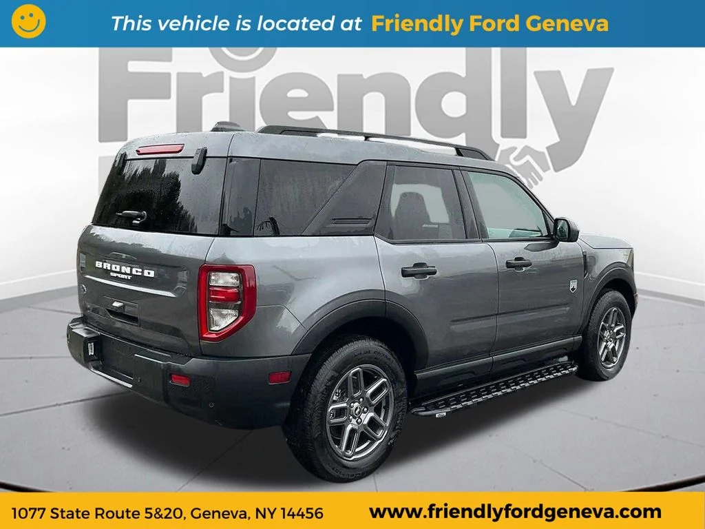 Used 2025 Gray Metallic Ford Big Bend image 51