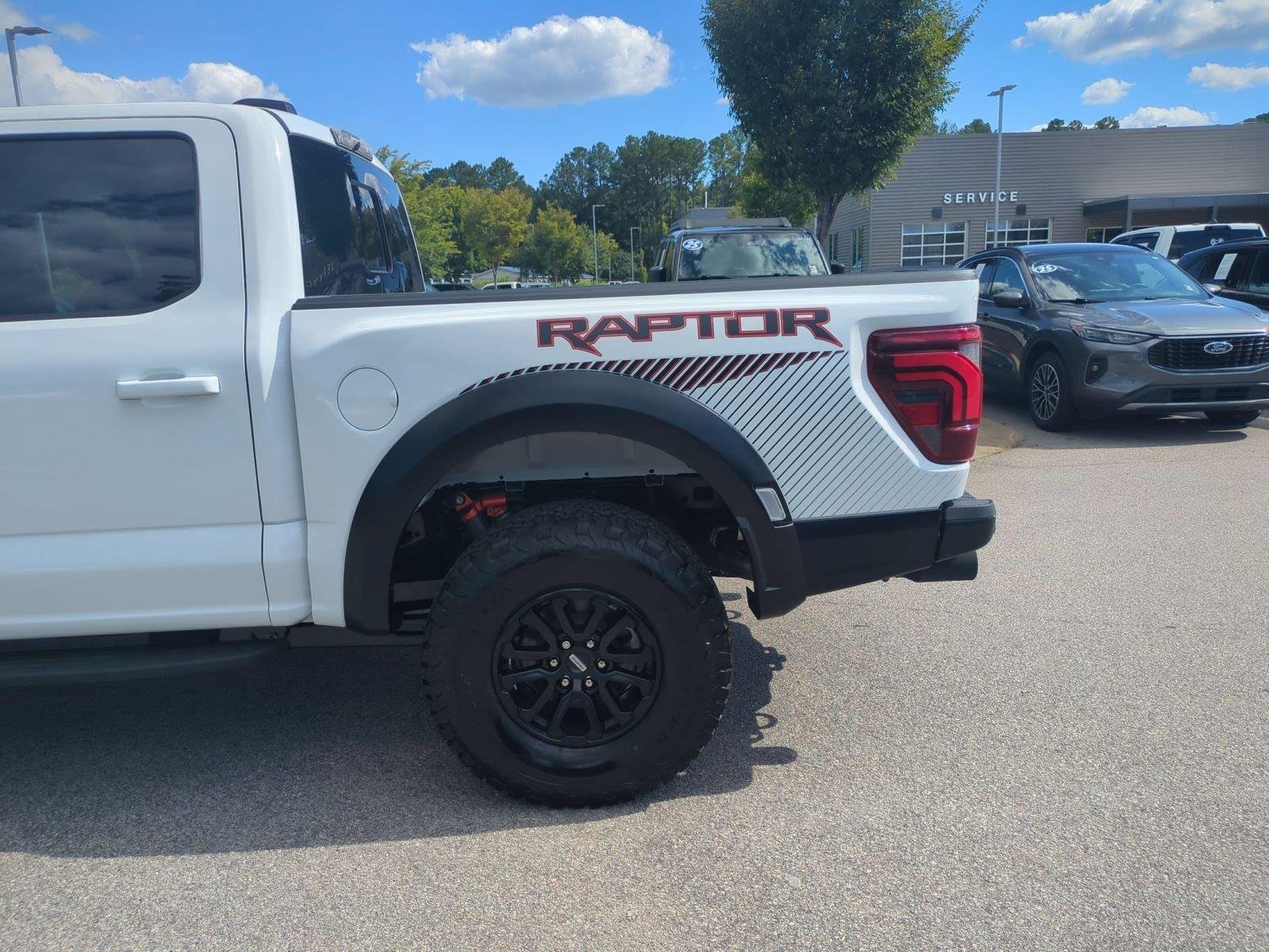 New 2026 Oxford White Ford Raptor® image 11