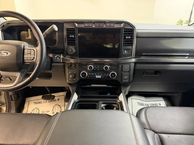 Certified Used 2024 White Metallic Ford Lariat image 21