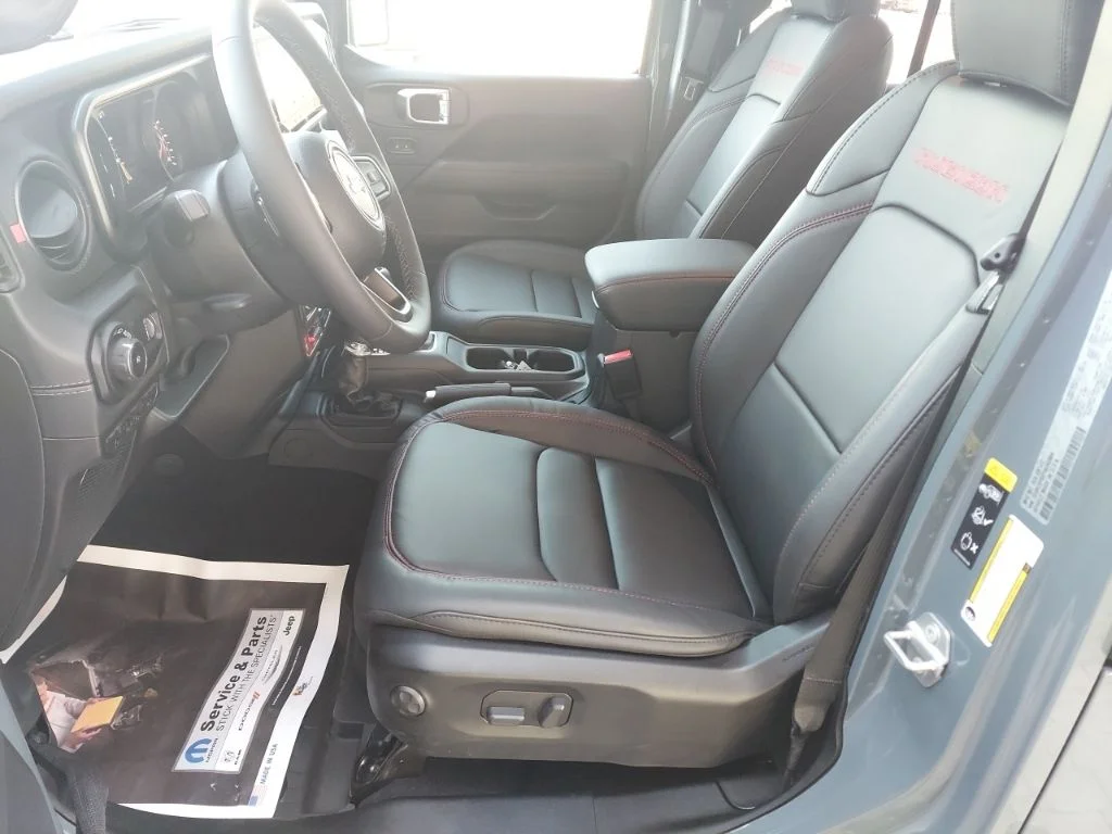 New 2026 Gray Jeep Rubicon image 16