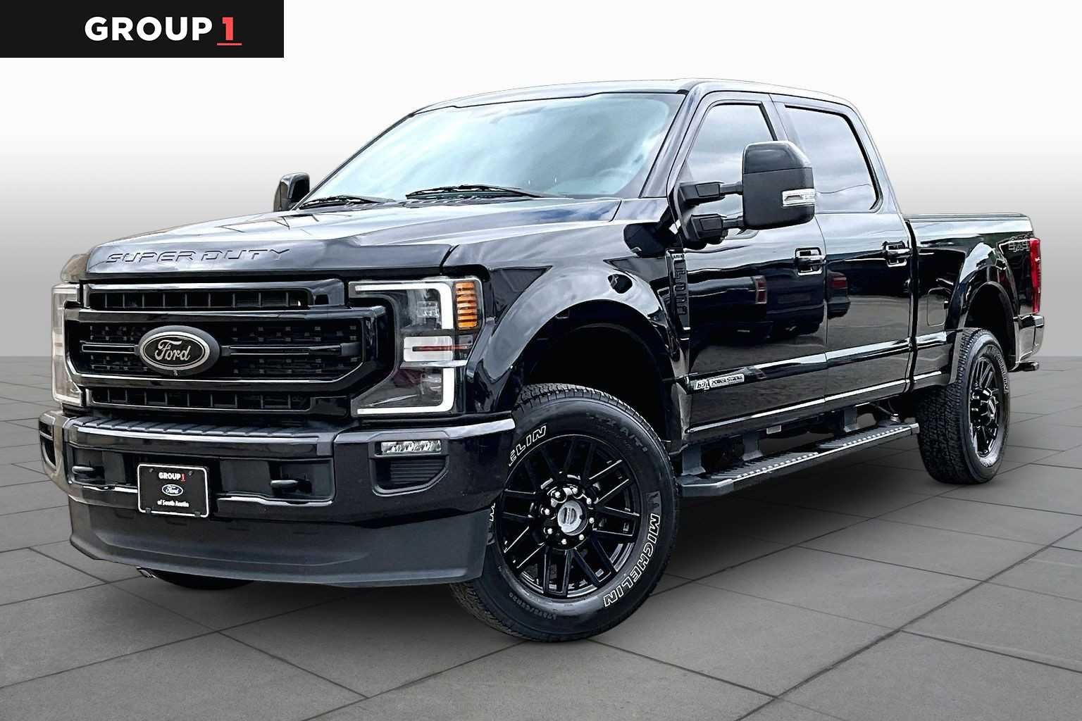 2021 Ford F-350 Lariat 4x4 Crew Cab 6-1/2' Box SRW's photo