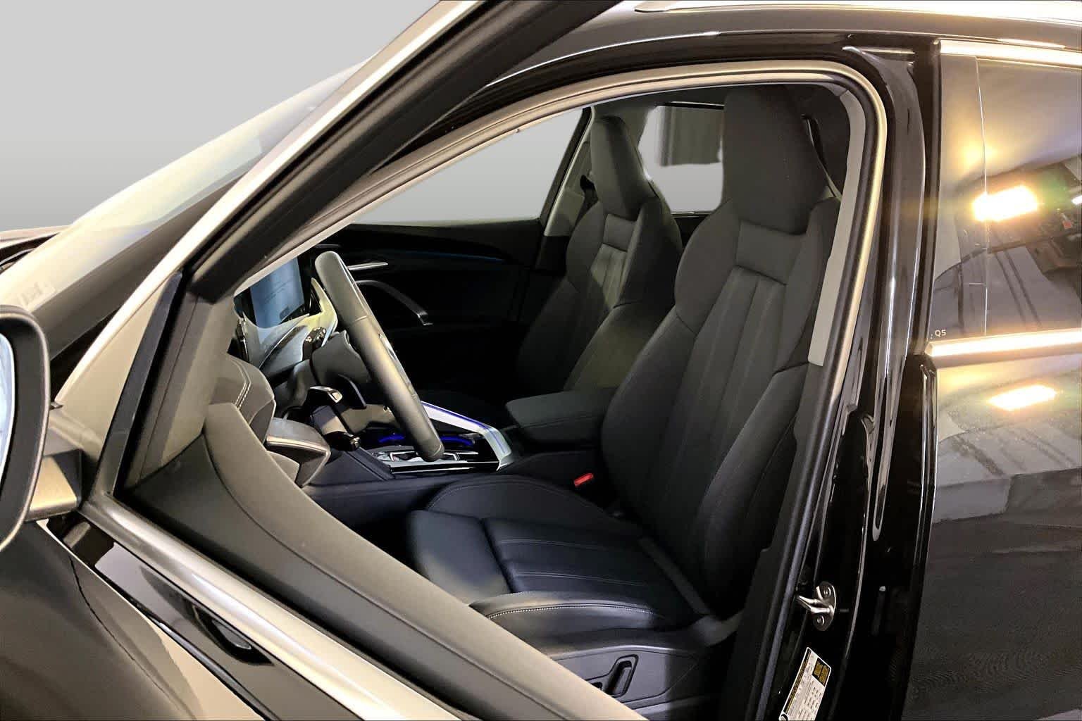 Used 2026 Mythos Black Metallic Audi Premium Plus image 9