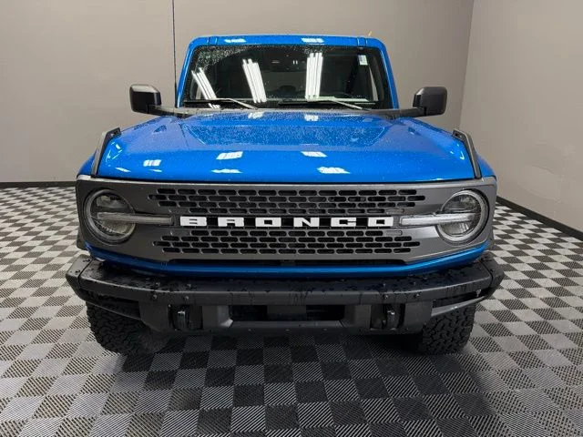 Used 2024 Blue Ford Badlands image 4