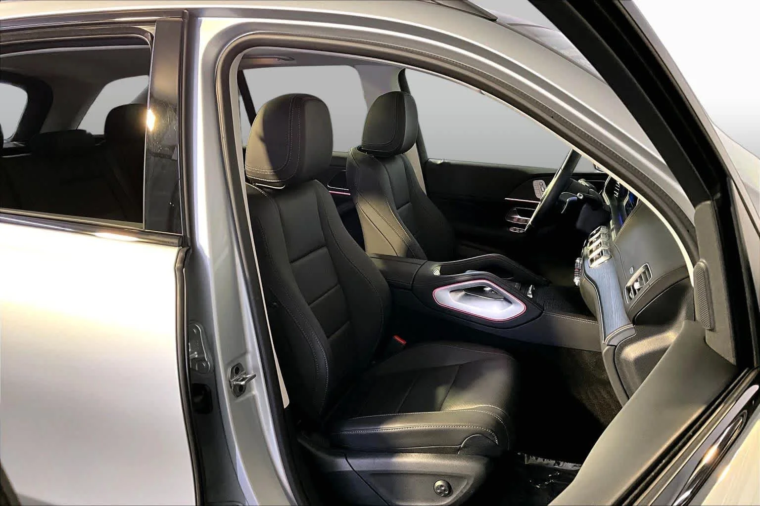Certified Used 2026 Cirrus Silver Metallic Mercedes-Benz GLE 350 image 8