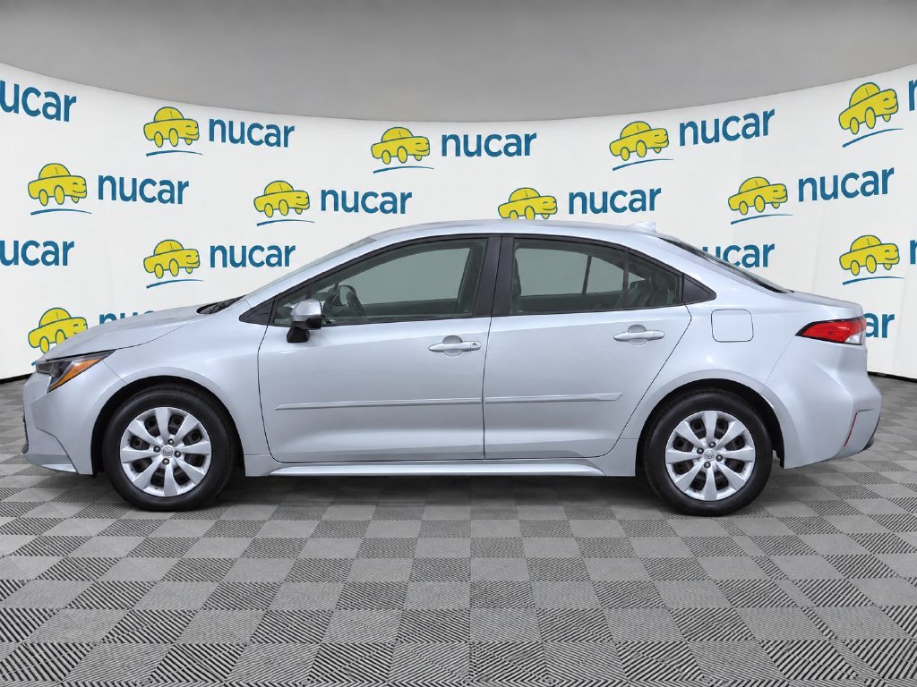 Used 2024 Silver Toyota LE image 6
