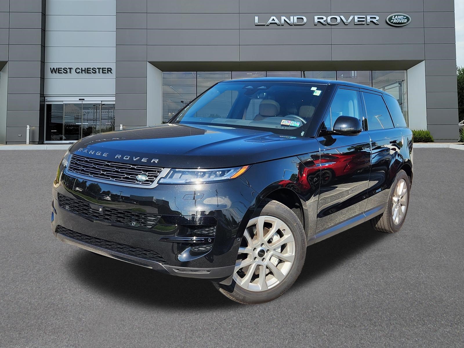 Certified Used 2026 Santorini Black Metallic Land Rover SE image 1