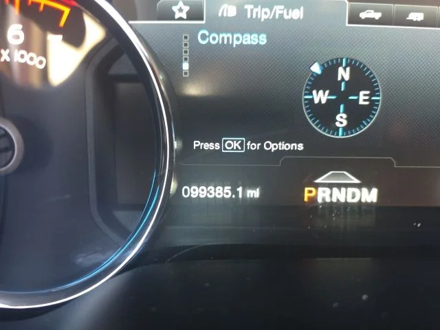 Used 2018 White Ford Platinum image 16