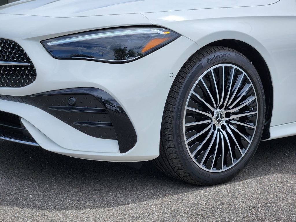 Certified Used 2026 Polar White Mercedes-Benz 300 4MATIC® image 9
