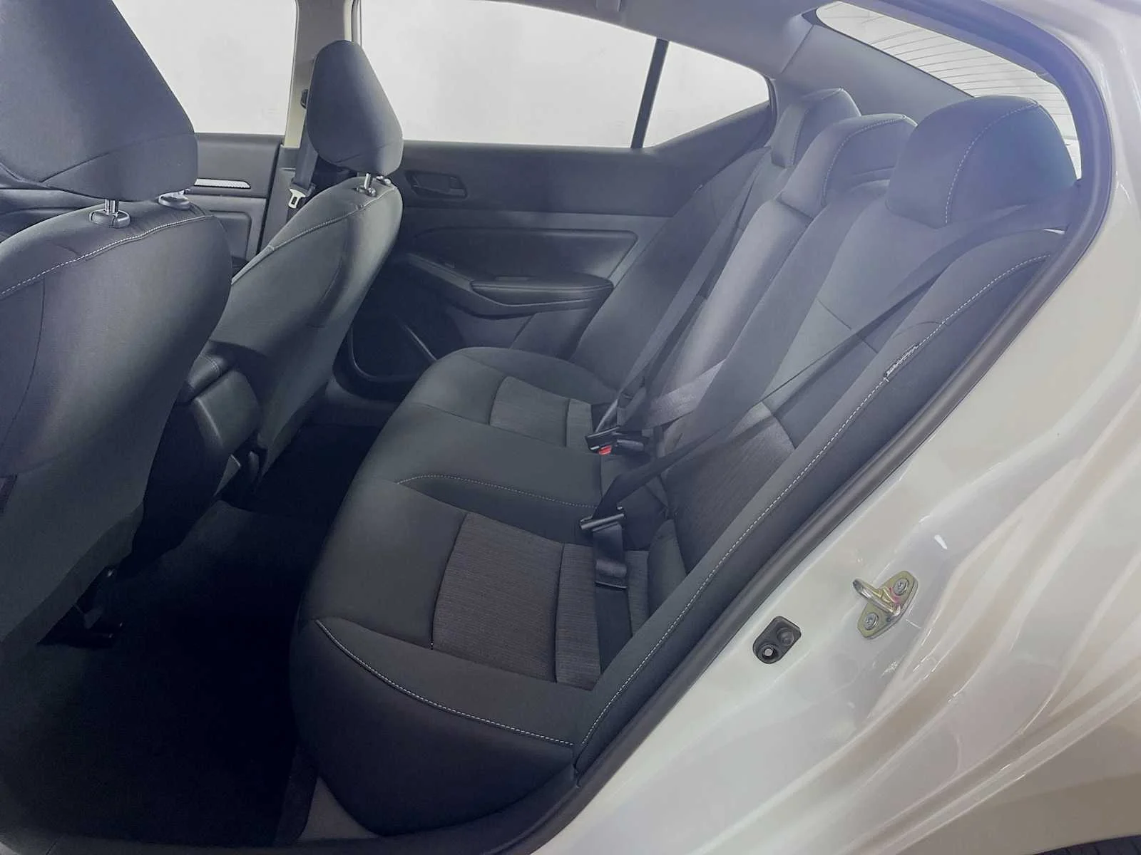New 2026 Pearl White TriCoat Nissan SV image 5