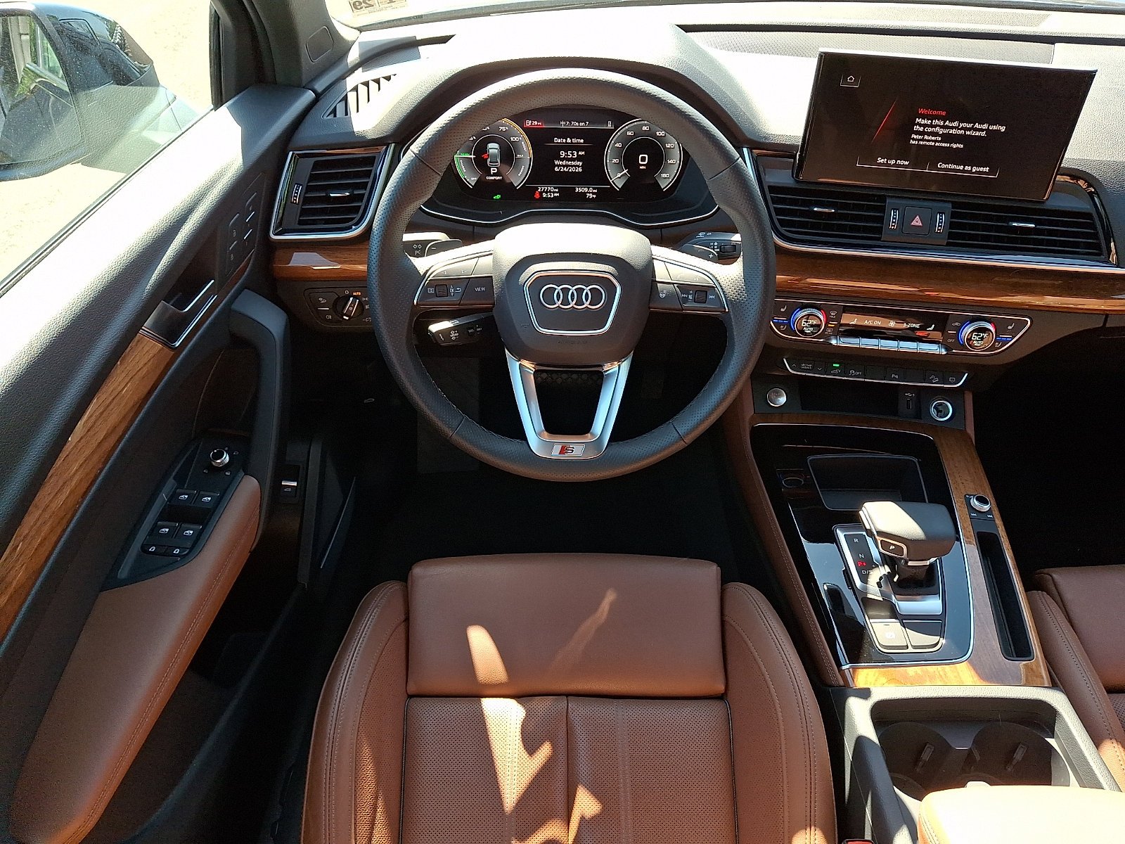 Used 2024 Mythos Black Metallic   0E0e Audi S line Premium Plus image 12