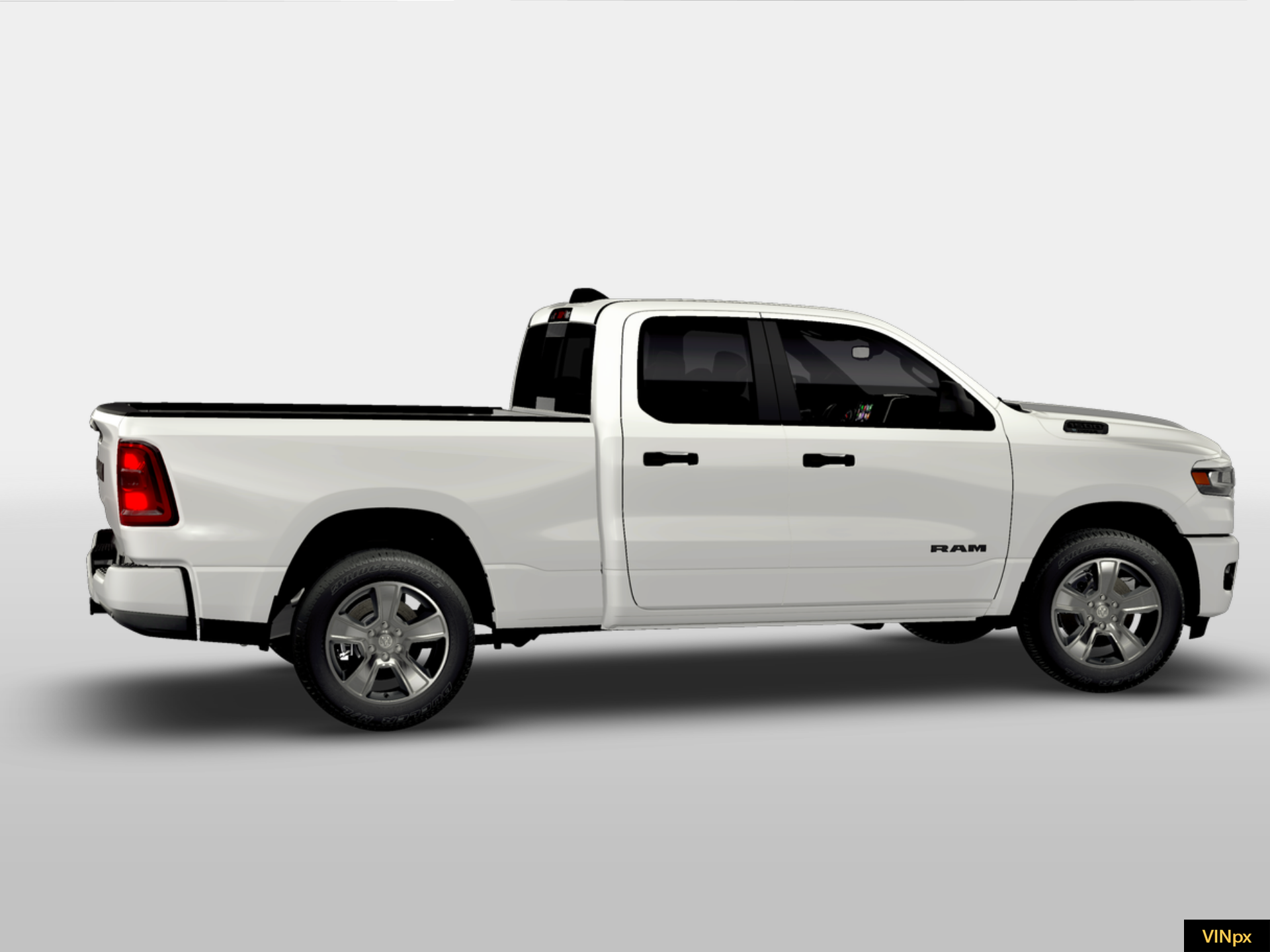New 2026 Bright White Clear-Coat Exterior Paint RAM Express image 15