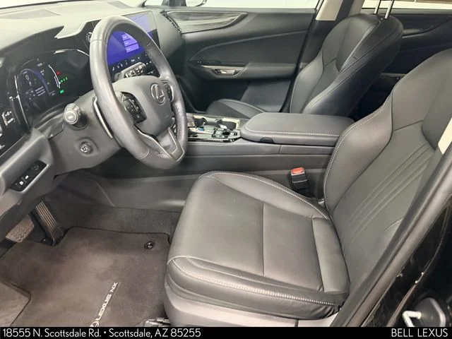 Certified Used 2025 Black Lexus 350h Premium image 16
