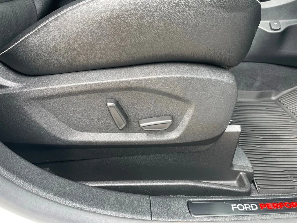 Used 2023 White Metallic Ford ST image 60
