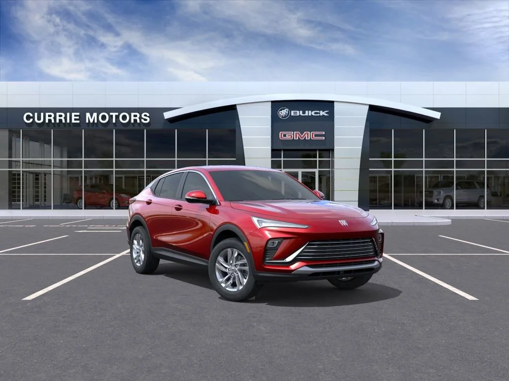 New 2026 Brilliant Red Buick Preferred image 1