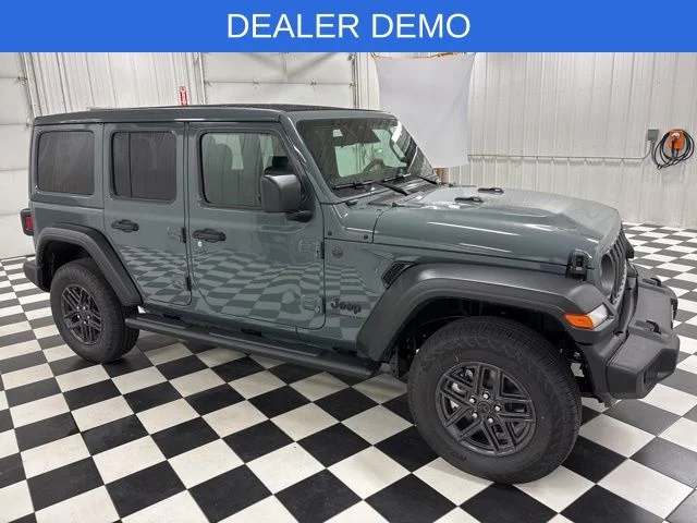 NEW 2026 JEEP WRANGLER 4-DOOR SPORT S