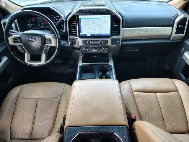 Used 2022 Oxford White Ford Lariat image 5
