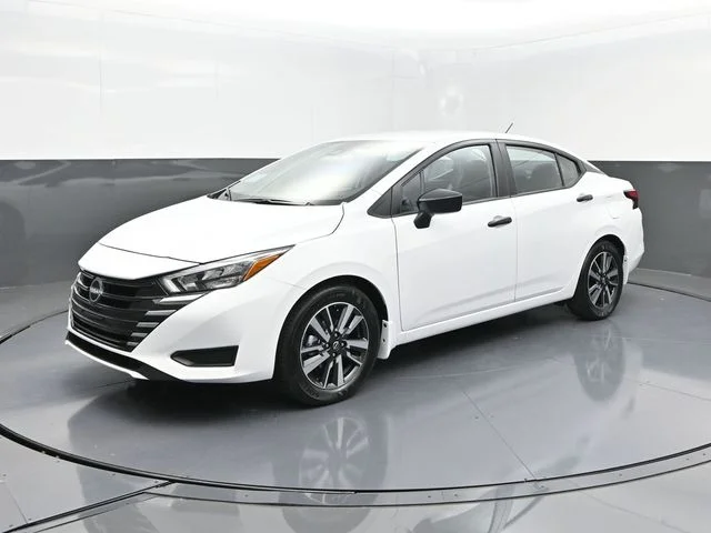 2025 Nissan Versa Sedan S