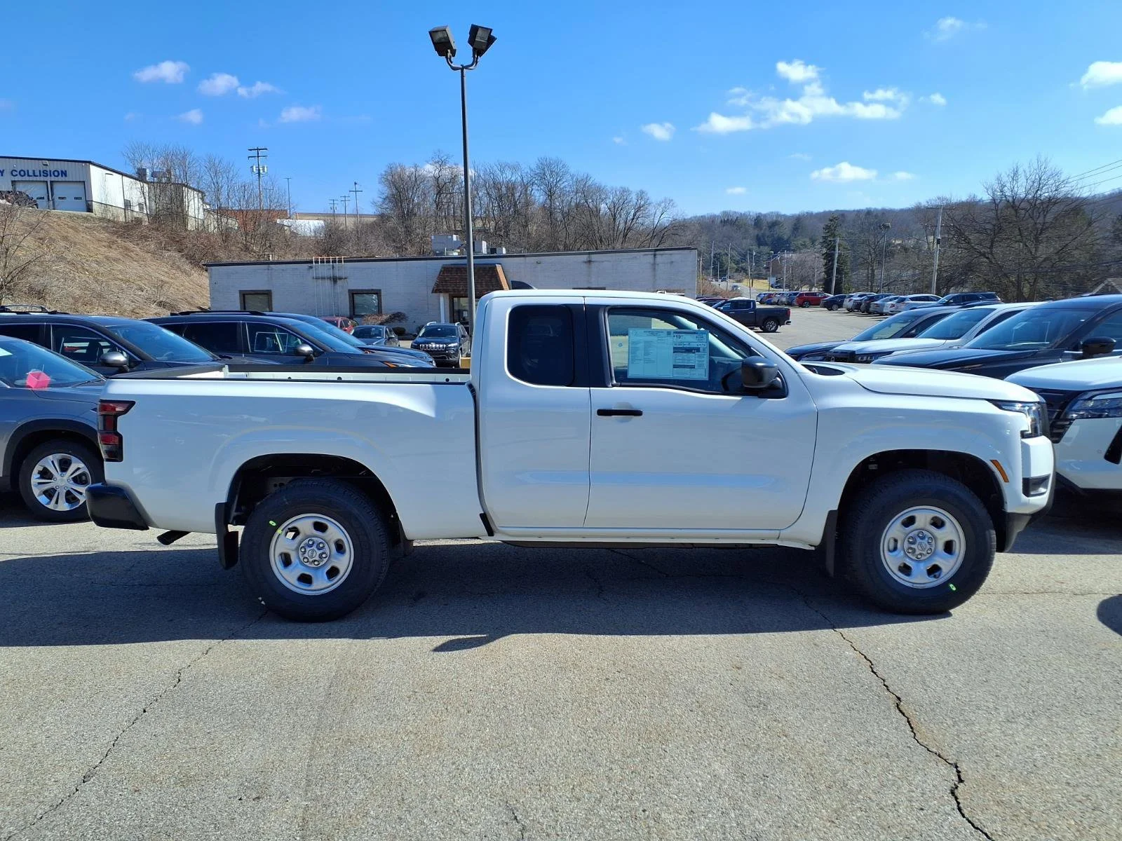 New 2026 Glacier White Nissan King Cab® S image 2