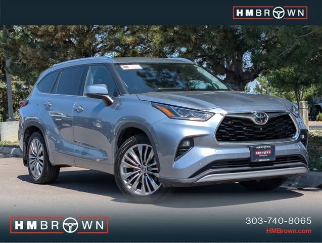 2020 Toyota Highlander Platinum