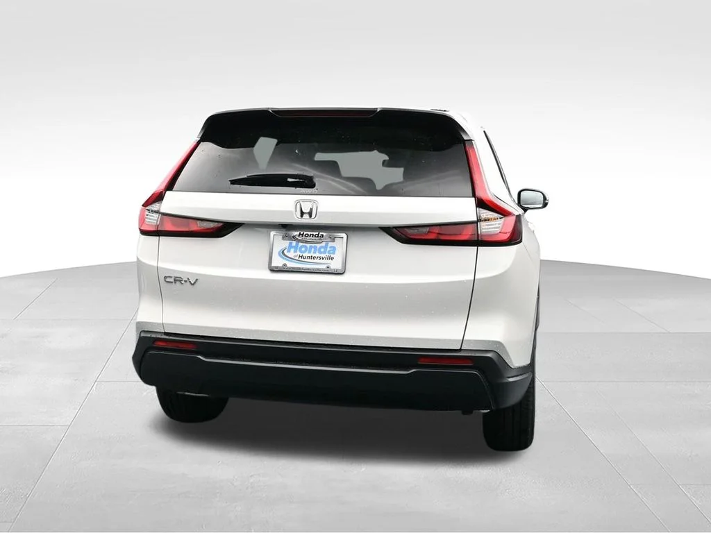 New 2026 Platinum White Pearl Honda EX image 3