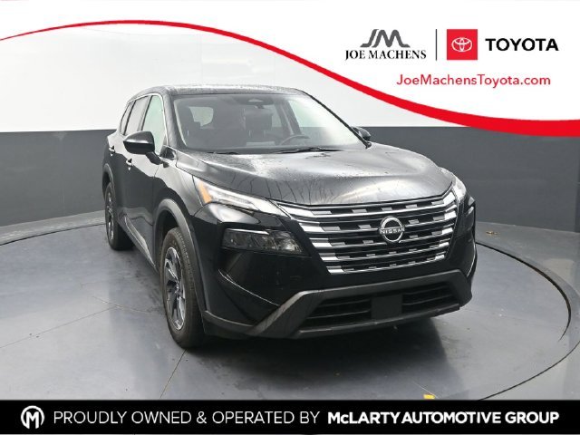Used 2025 Black Nissan SV image 1