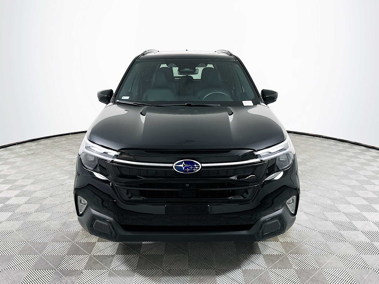 Certified Used 2026 Crystal Black Silica Subaru Touring image 2