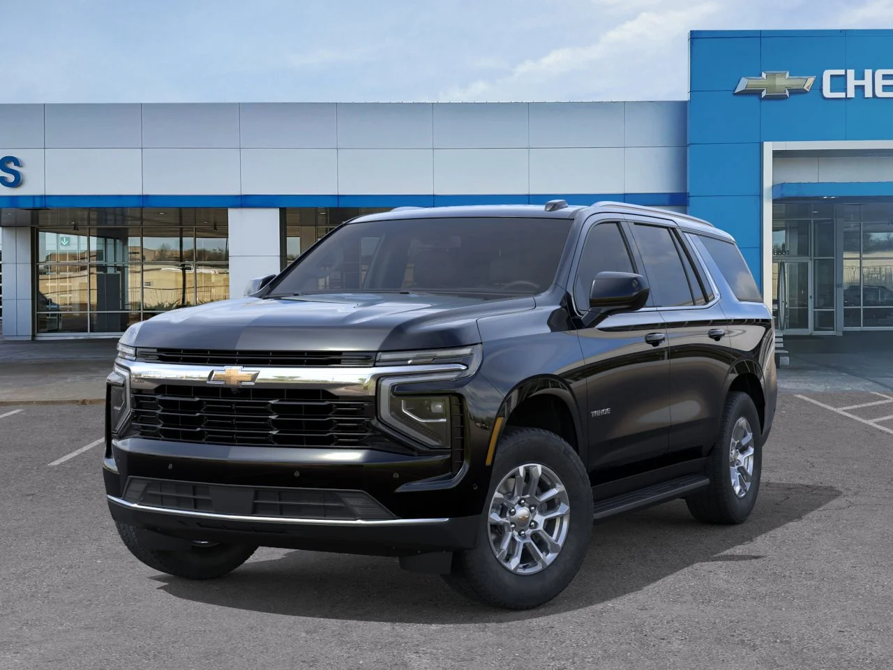 New 2027 Black Chevrolet LS image 6
