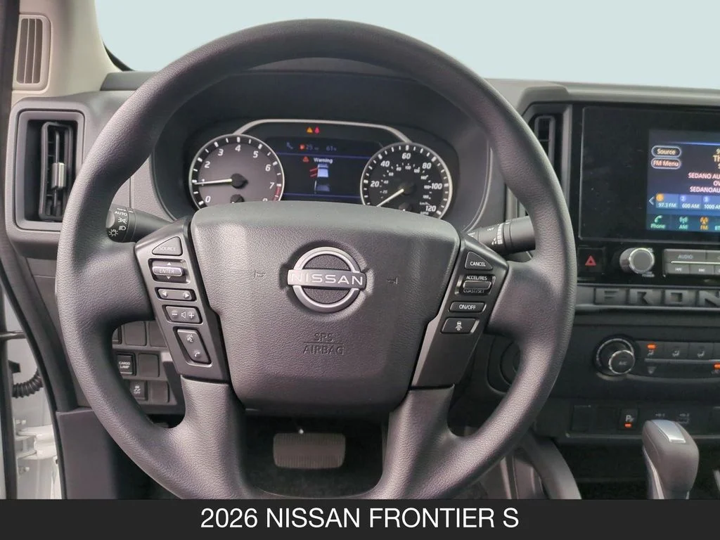 New 2026 White Nissan S image 12