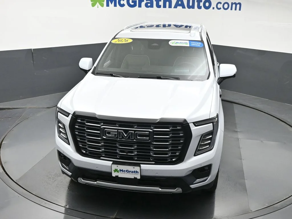 Used 2026 White GMC Denali Ultimate image 41
