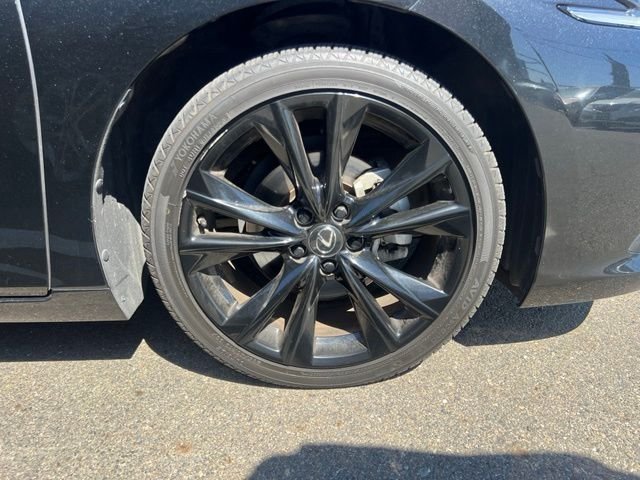 Used 2022 Black Lexus 350 F Sport image 5