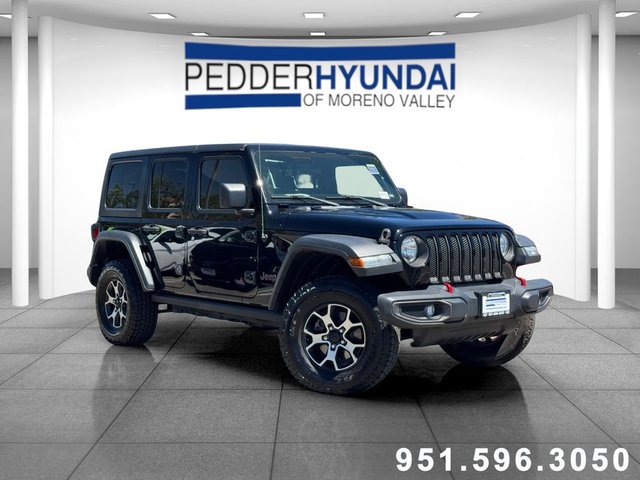 2020 Jeep Wrangler Unlimited Rubicon