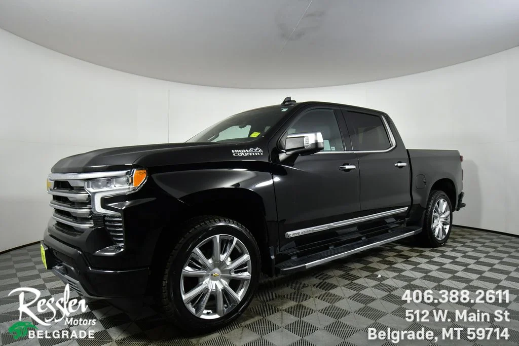 Used 2023 Black Chevrolet High Country image 1