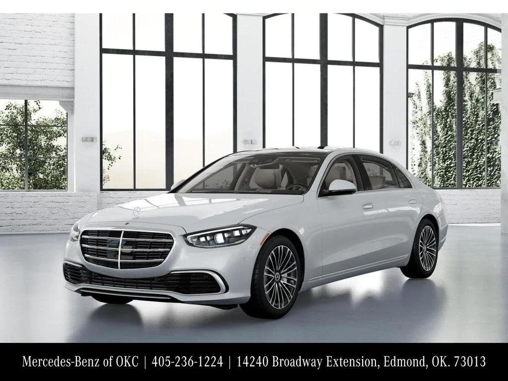 New 2026 White Mercedes-Benz S 580 image 40
