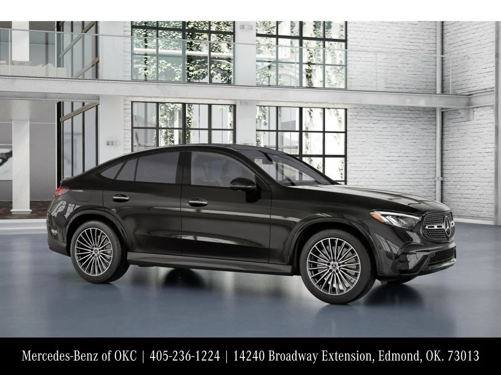 New 2026 Black Mercedes-Benz GLC 300 Coupe image 13