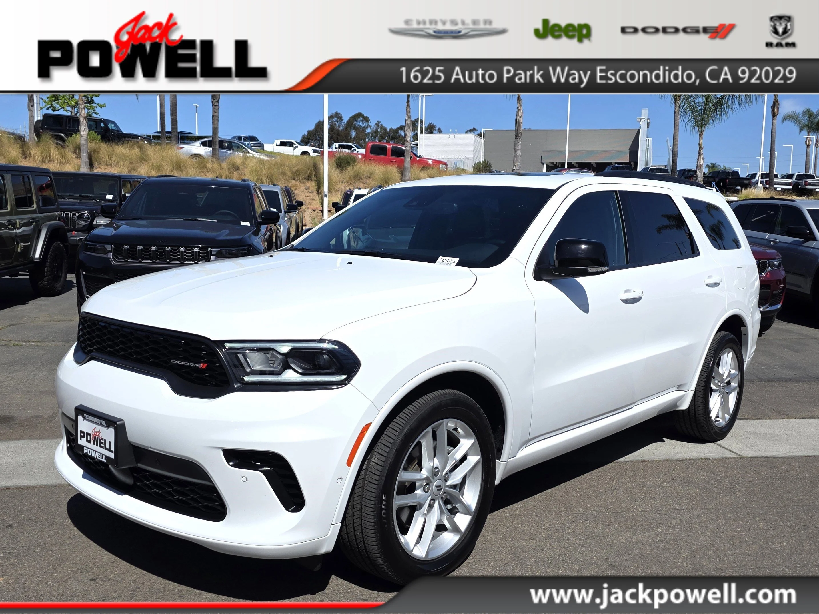 2026 Dodge Durango GT Plus AWD's photo